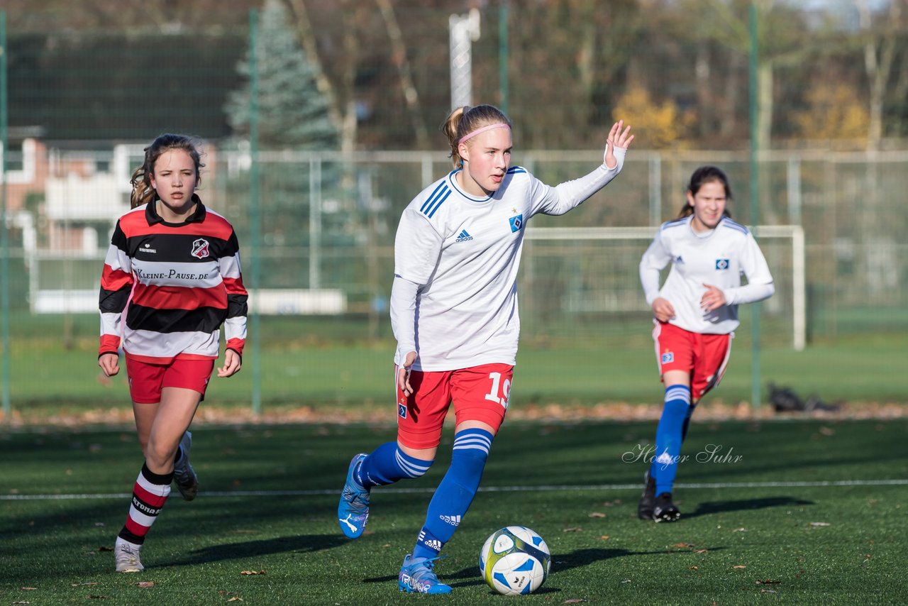 Bild 61 - wCJ Hamburger SV - Altona 93 : Ergebnis: 8:1